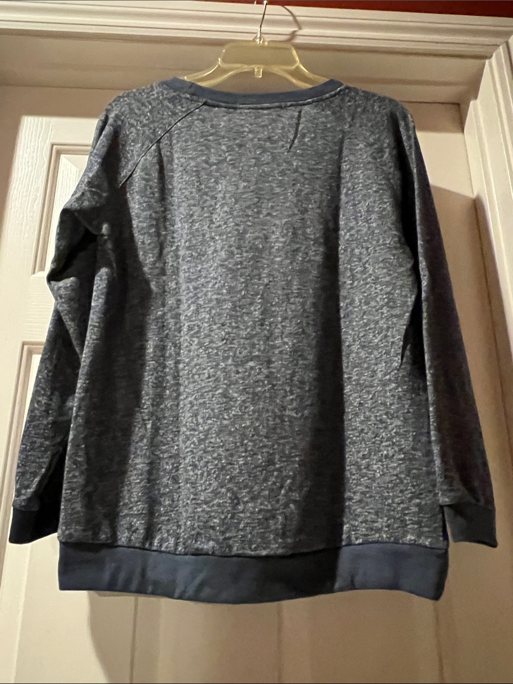 Red girl  crew sweatshirt
  ( take a chance today writing ) - Picture 3 of 9